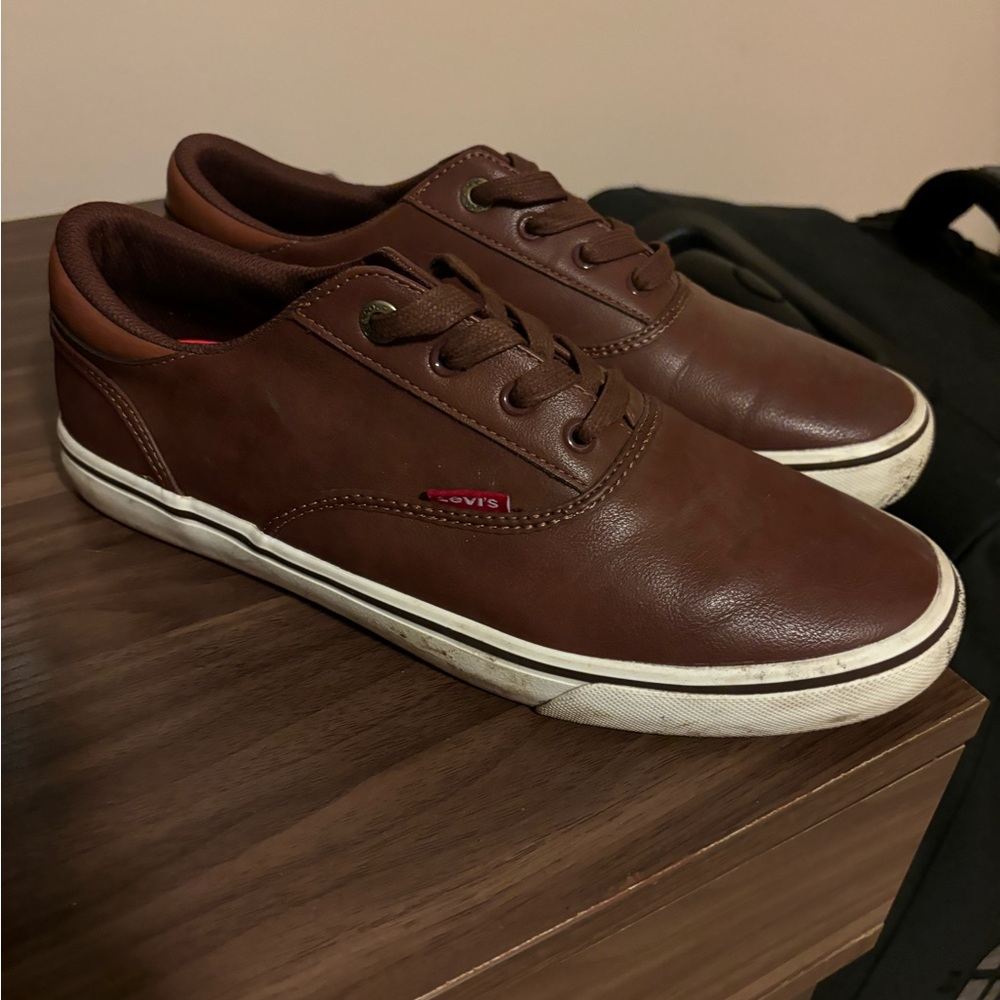 Levi’s leather shoes